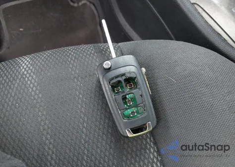 2015 Chevrolet Sonic Lt Auto from USA, damaged, VIN 1G1JC6SH3F4112142